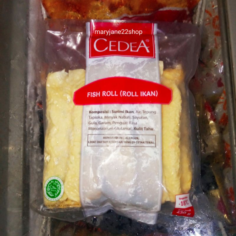 

Fish Roll 250 gr Cedea