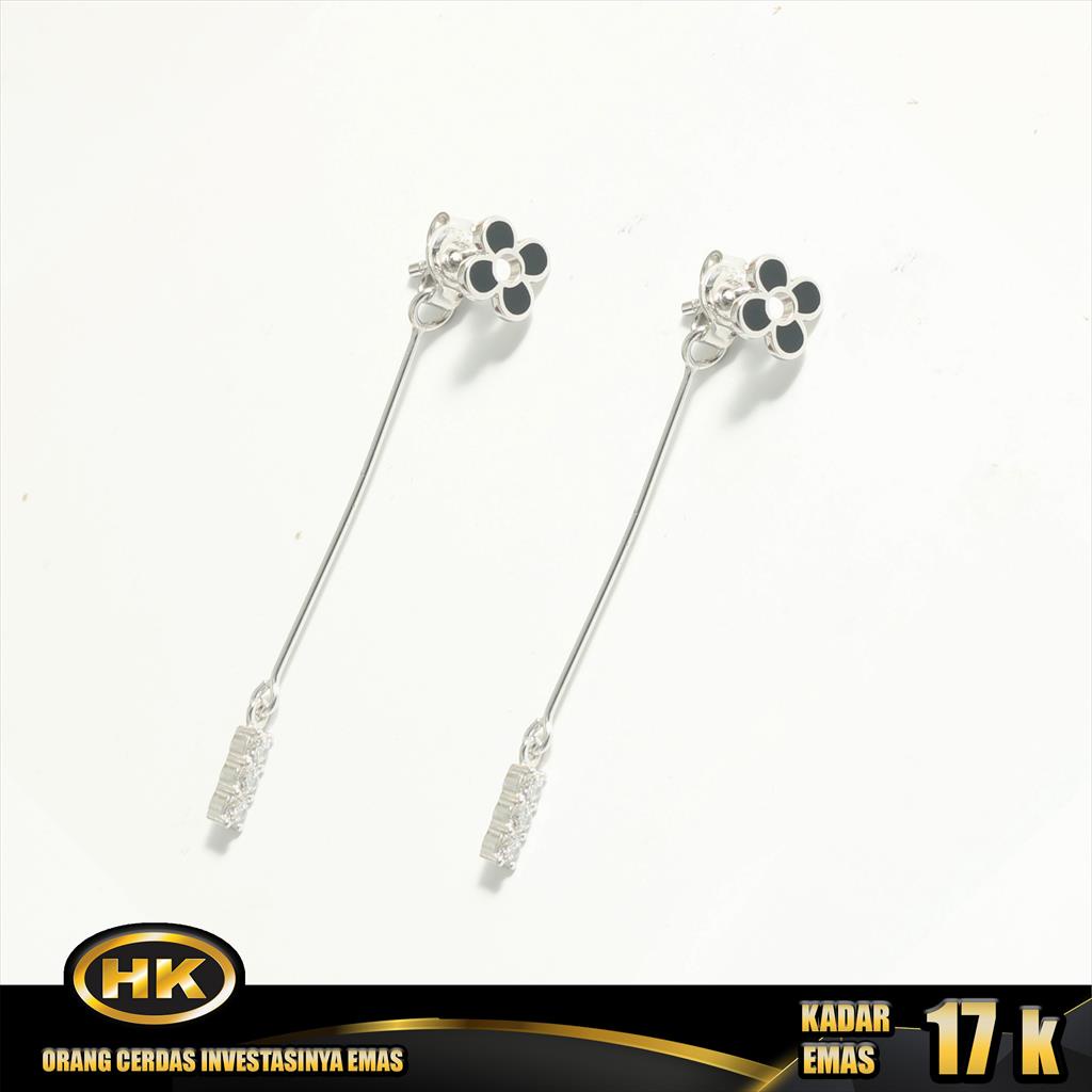 HK Mustika Gold - Giwang Emas 17K - Type 10