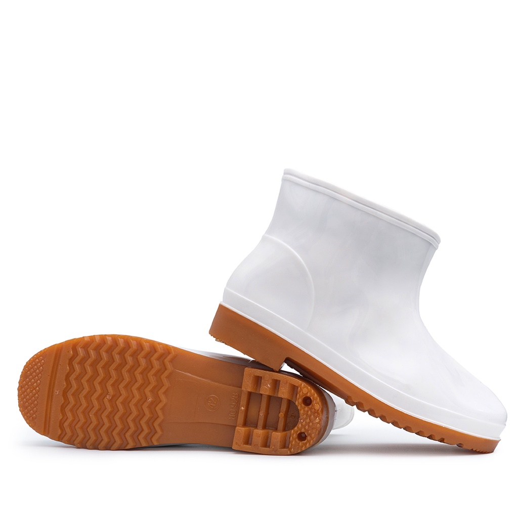 Sepatu Boot Mata Kaki Import 928 Kuning Putih &amp; Army Boot Pria dan Wanita Anti Air