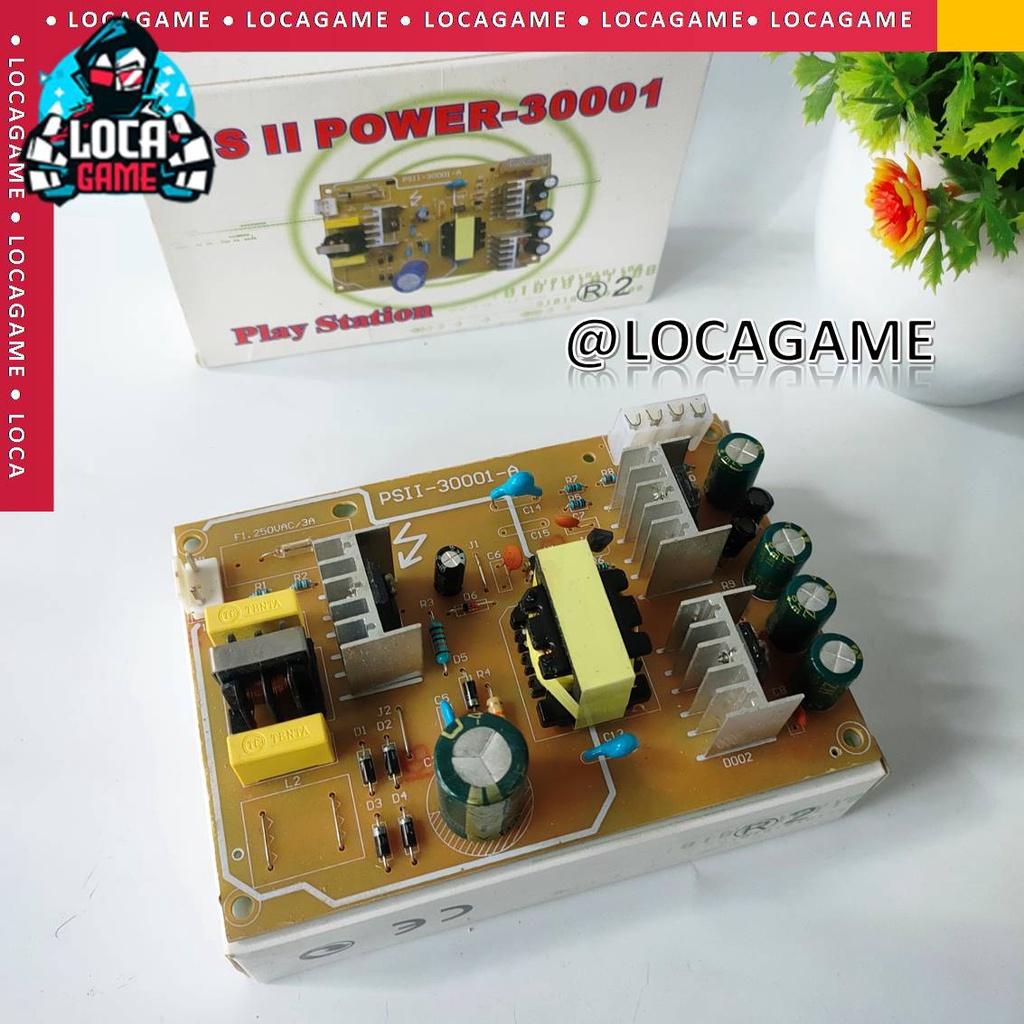 POWER SUPLAY PSU PS2 SERI 30XXX  BAUT 10 MESIN TUMPUK