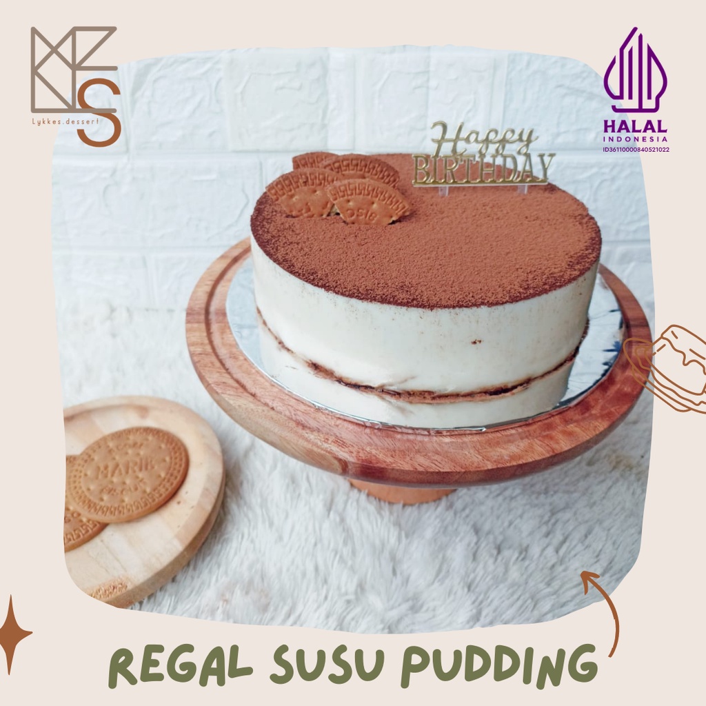 

PREORDER - PUDING REGAL SUSU by Lykkes (HALAL)