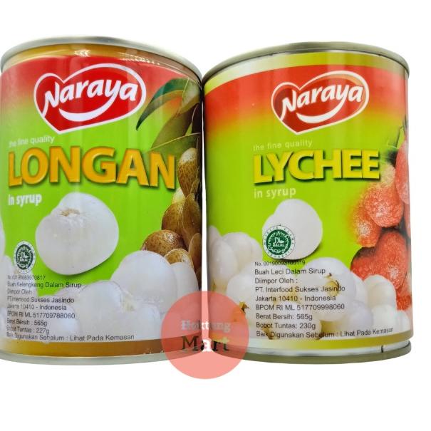 

[KODE 1920] Naraya Longan / Lychee Buah Kelengkeng / Leci 565gram