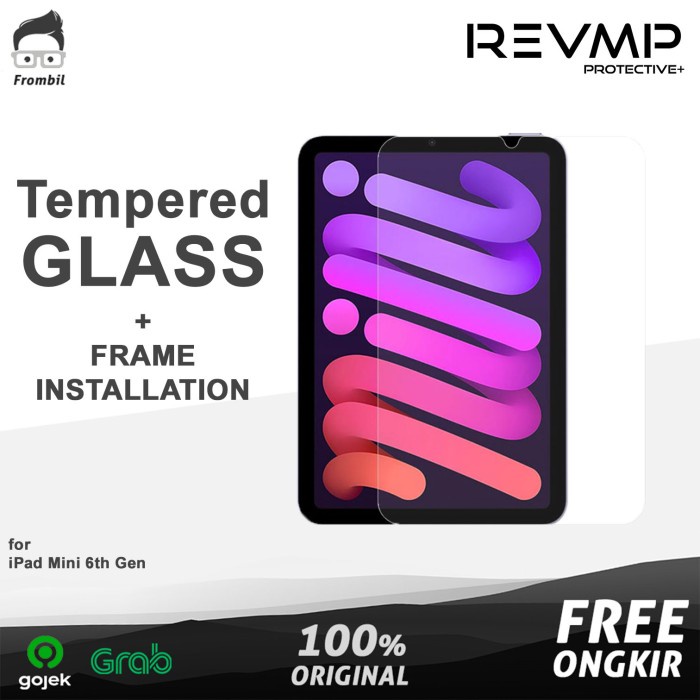 Gusa Tempered Glass Ipad Mini 6 2021 Revmp Tempered Glass Ipad Mini 6Th Gen