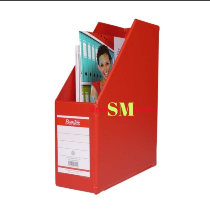 

Box File Boxfile Bantex / Magazine Files 4011/ Dokumen Organizer (Folio 10 Cm )