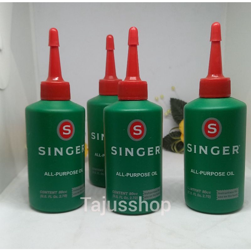 Minyak mesin Singer