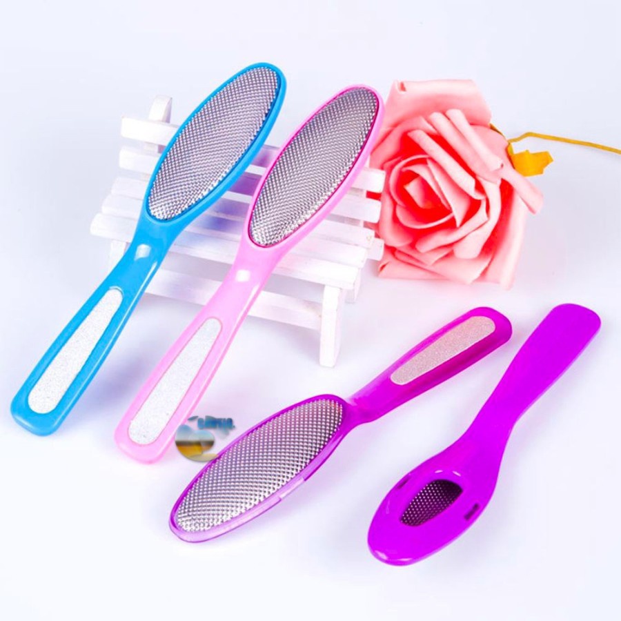 Alat Penghalus Tumit Telapak Kaki 2 Step Calluses Remover Pedicure Tools Amplas Pengangkat Kulit Mati Murah