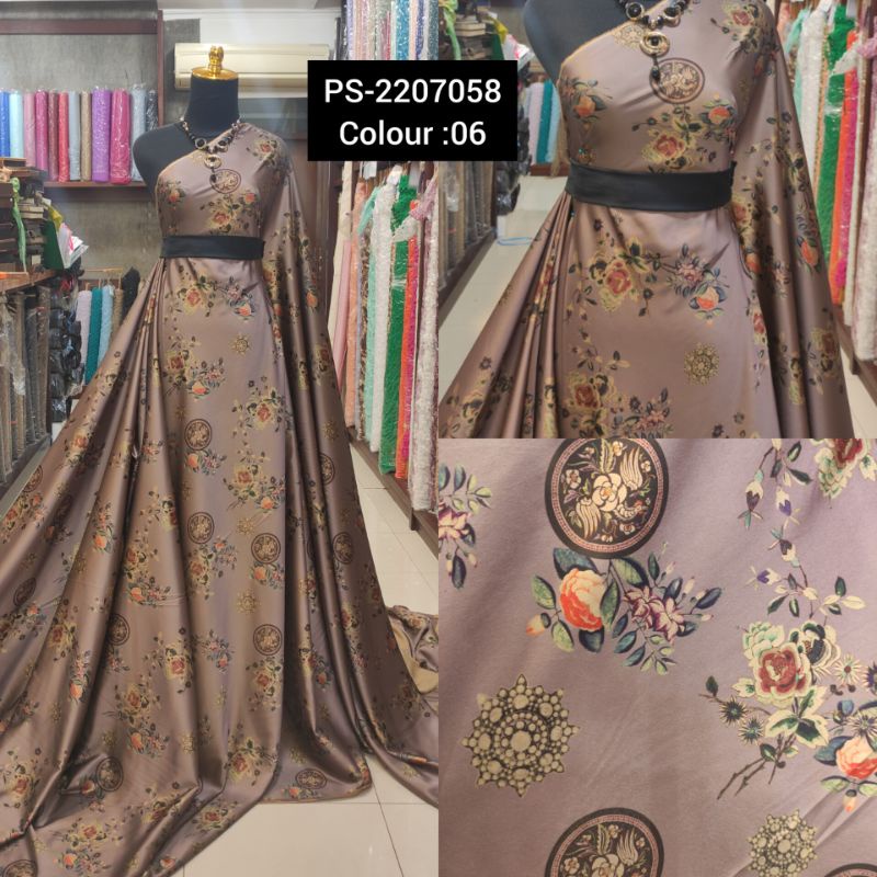 Kain Armany Silky Bunga Salur PS-2207058 no:06