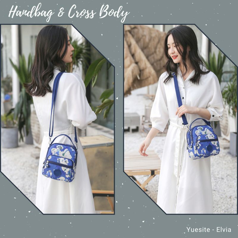TAS SELEMPANG WANITA KEKINIAN YUESITE ELVIA