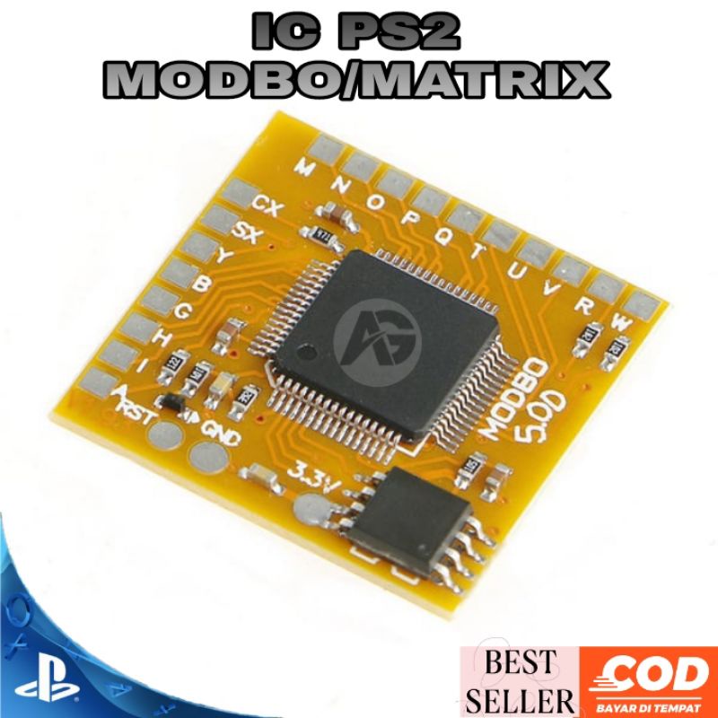 IC MODBO MATRIX UPGRADE 5.0 PS2 TO HDD