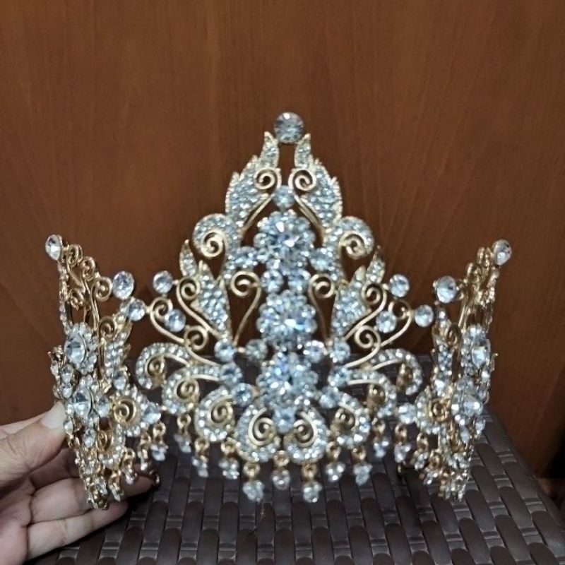 mahkota pengantin ijij