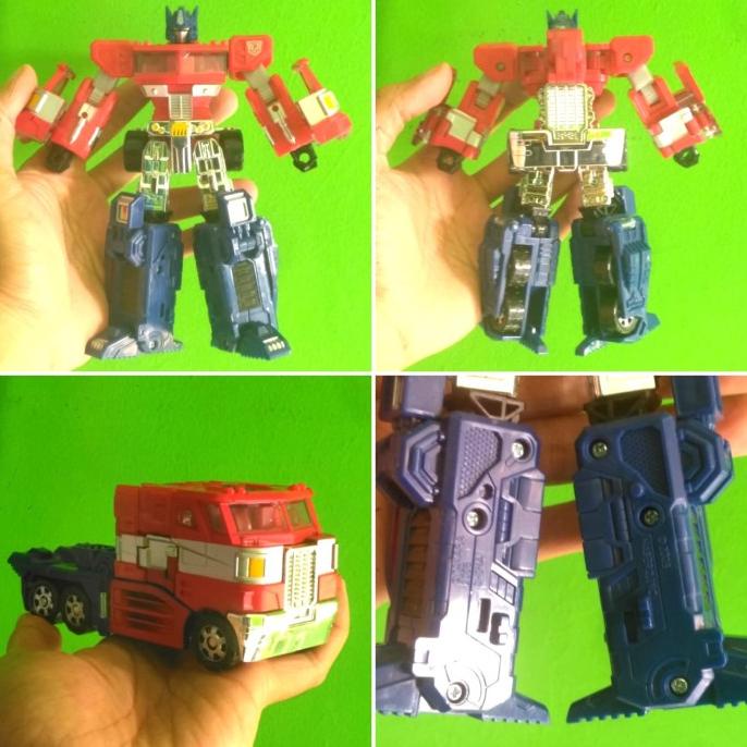 Hasbro Takara Transformers RID Voyager Optimus Prime Action Figure