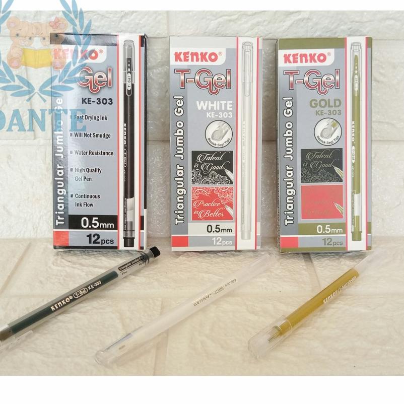 

Diskon Istimewa Pulpen Kenko T-Gel KE-303 Triangular Jumbo Gel per Lusin