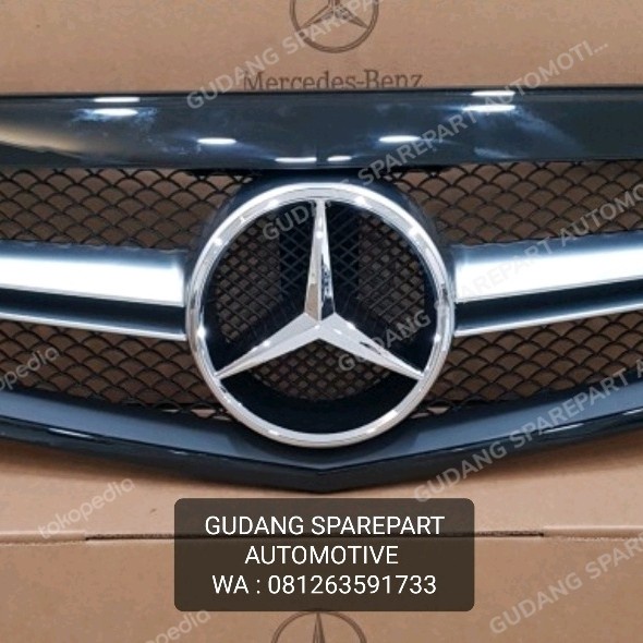 Grill Mercedes Benz W212 AMG pre Facelift Model E63 Ori New