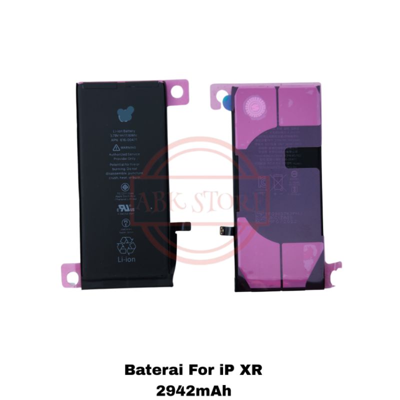 BATERAI IP XR 2942MAH GARANSI