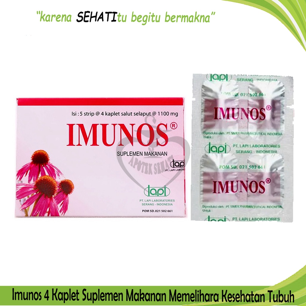 IMUNOS TABLET VITAMIN DAYA TAHAN TUBUH