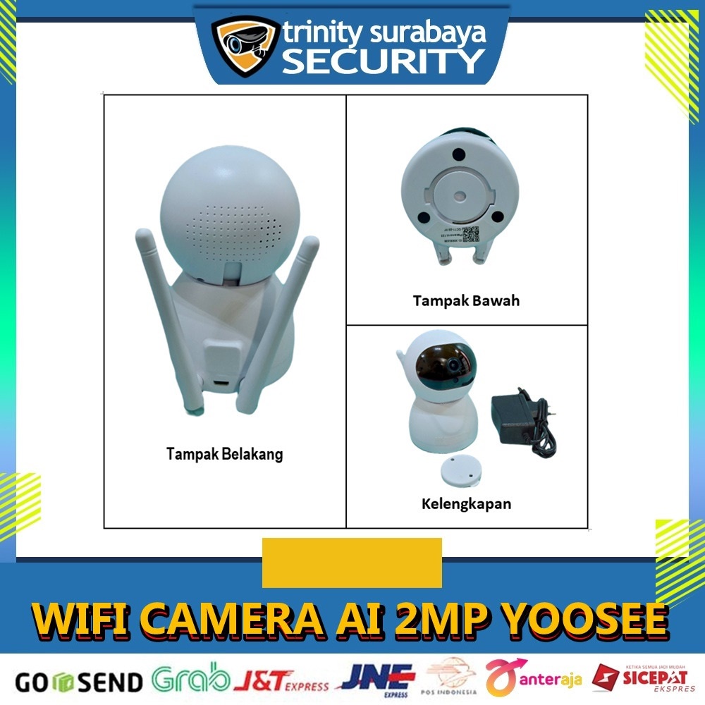 babycam Wifi Camera YOOSEE Trinity