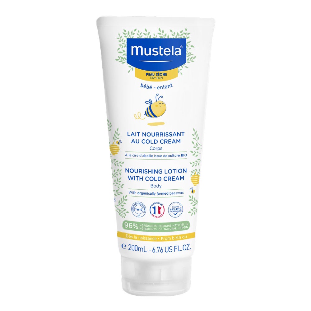 MUSTELA NOURISHING LOTION WITH COLD CREAM 200ML