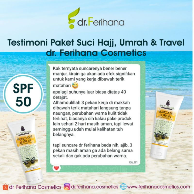 (dr. Ferihana) Paket for Hajj, Umroh, Travelling