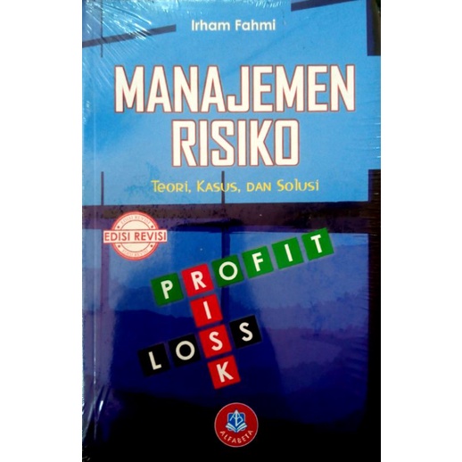 Manajemen Risiko - Irham Fahmi.