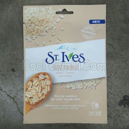 ST Ives Soothing Sheet Mask Oatmeal 23ml