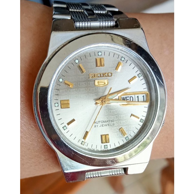 Seiko5 Automatic cal 7s26-01R0 Logo 55555