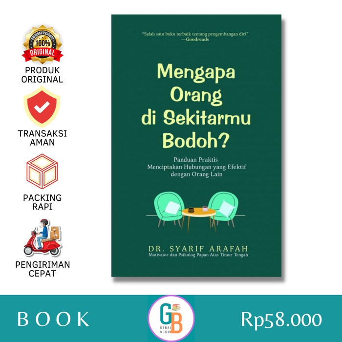 

Mengapa Orang di Sekitarmu Bodoh (Buku Original)