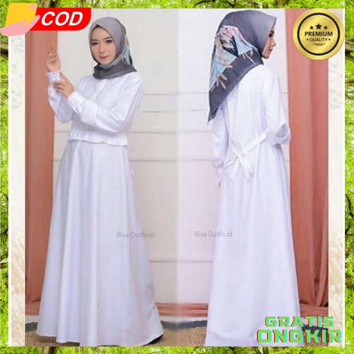 Baju Gamis Wanita Viral Terbaru 2023 Model Baru Dress Wanita Dewasa Korean Style Kondangan Remaja Le