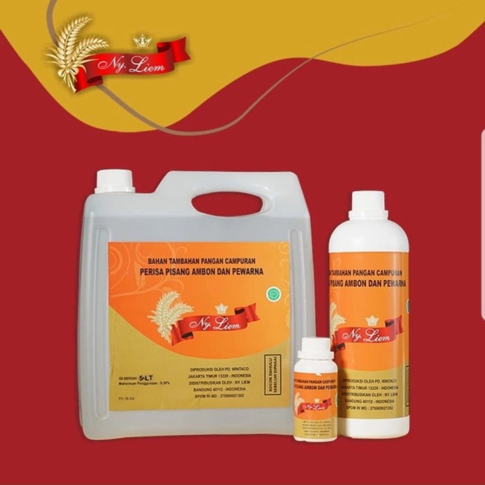 NY. LIEM Perisa Pisang Ambon 5 liter