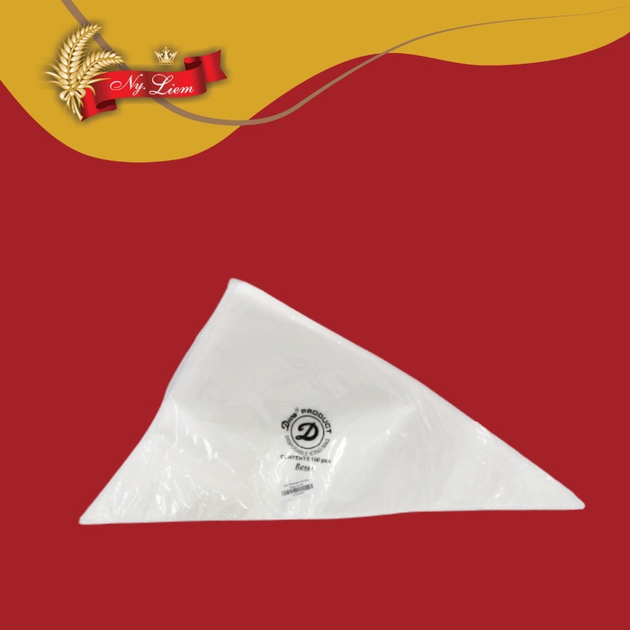 DIVA Disposable Icing Bag / Pipping Bag Besar 100pcs
