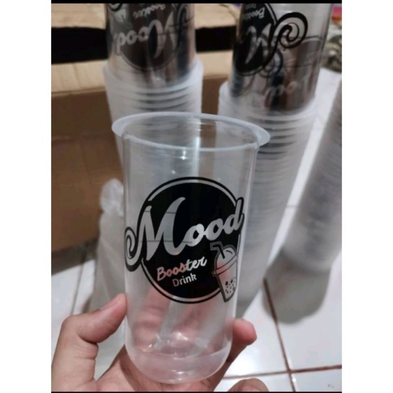 promo gelas cup sablon castom 18 oval cup tebal,order 1000 pcs