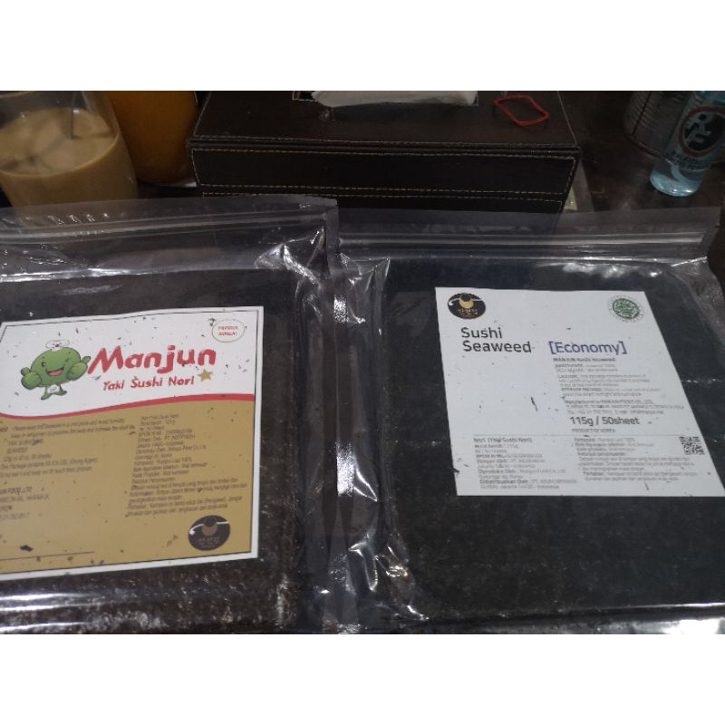 

Manjun Yaki Sushi Nori Doosun Sushi Seaweed KOREA Halal BPOM RI ML