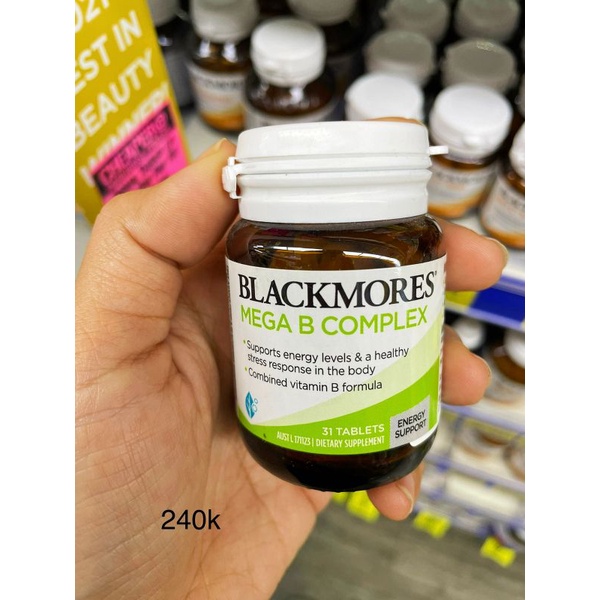Blackmores mega b complex