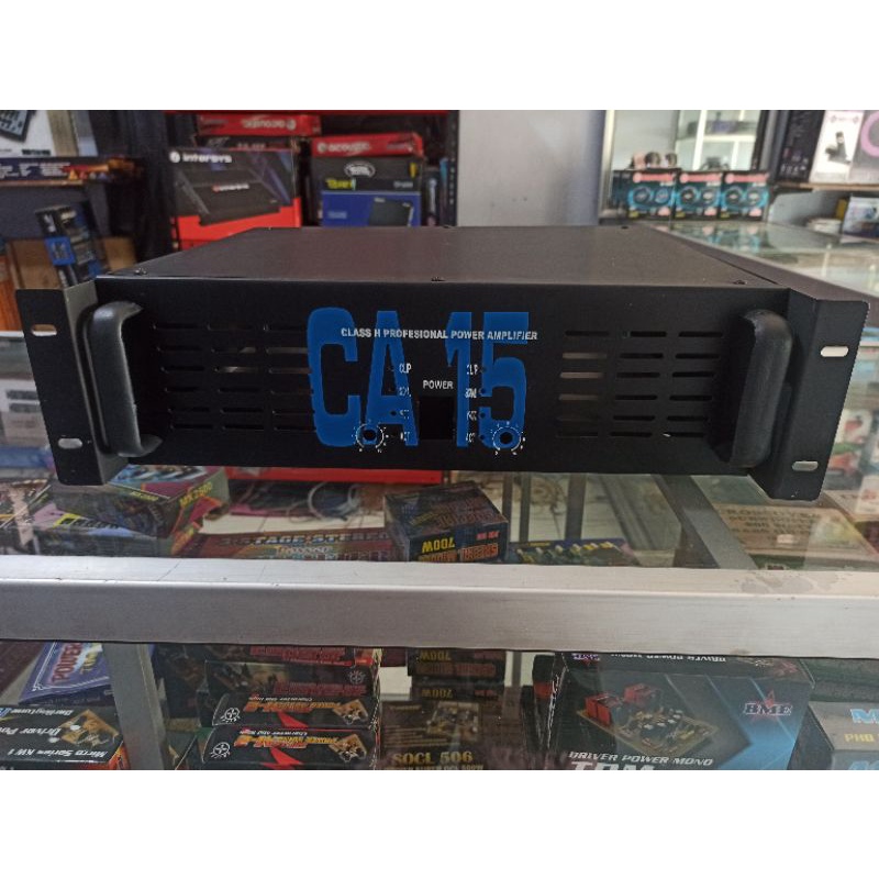 BOX POWER AMPLIFIER SOUND SYSTEM USB CA15 BOSTEC MURAH