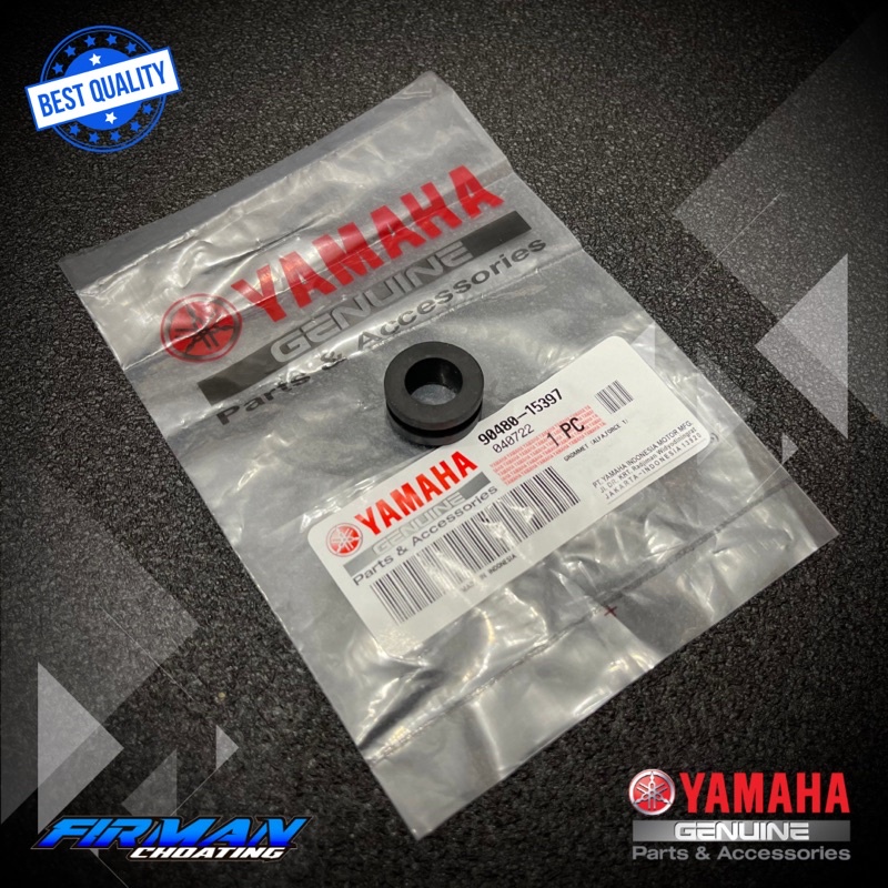 KARET COVER TUTUP AKI F1ZR VEGA R LAMA ORIGINAL 90480-15397