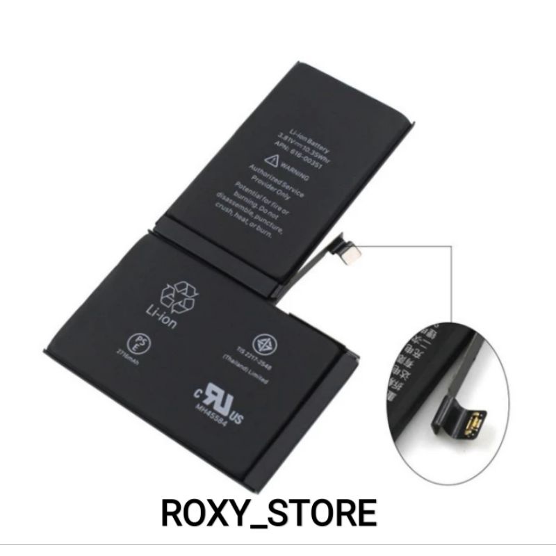 Battery Baterai Ipn X / XR / XS / XS MAX Original