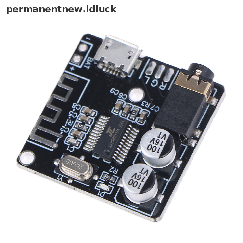 [luckypermanentnew] Papan Penerima Audio Bluetooth DIY Bluetooth 5.0 MP3 Modul Decoder Lossless [ID]