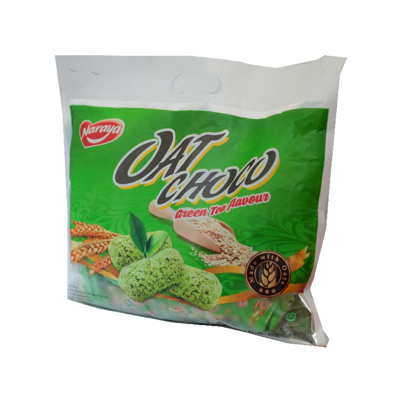 

Naraya Snack Oat Green Tea 400Gr