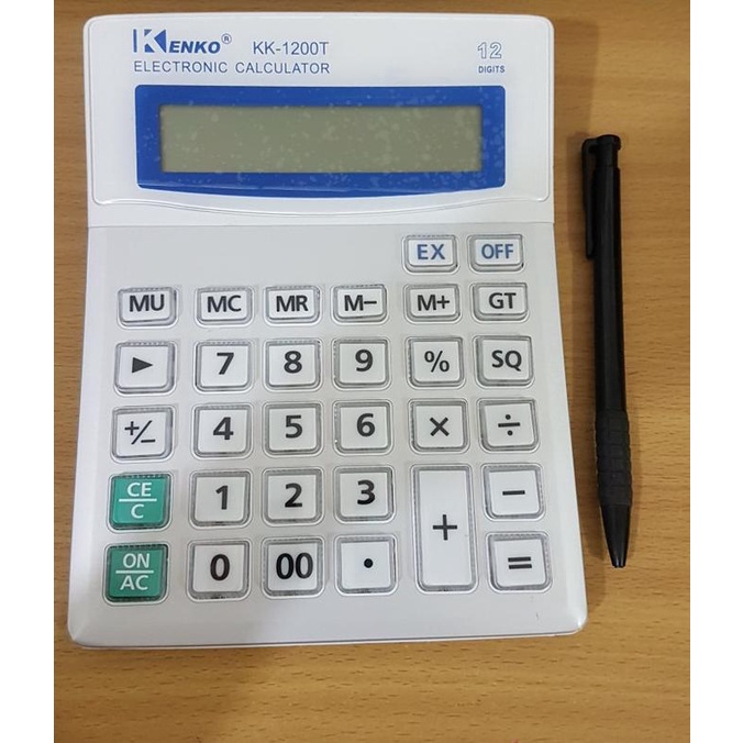 

Kalkulator Kenko 12 digit KK-1200T calculator