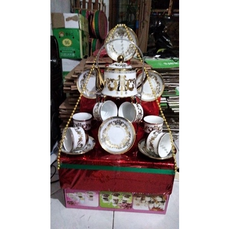 

Parcel Tea Set Parsel Keramik Terbaru 2023