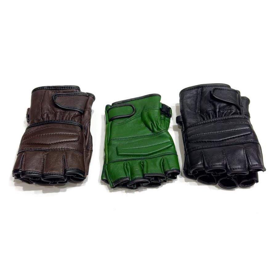 Sarung tangan kulit model pendek asli Garut sarung tangan kulit pemotor original garut 100%