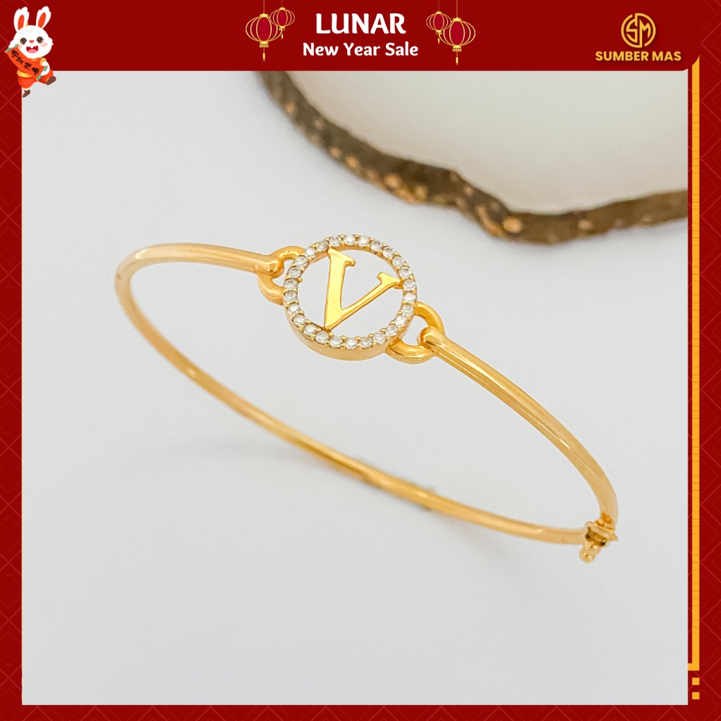 PROMO SPESIAL IMLEK BANGLE FASHION 8K - SUMBER MAS #08
