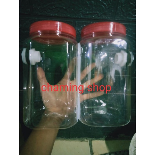 filter toples 2 liter (pipa Aquarium)