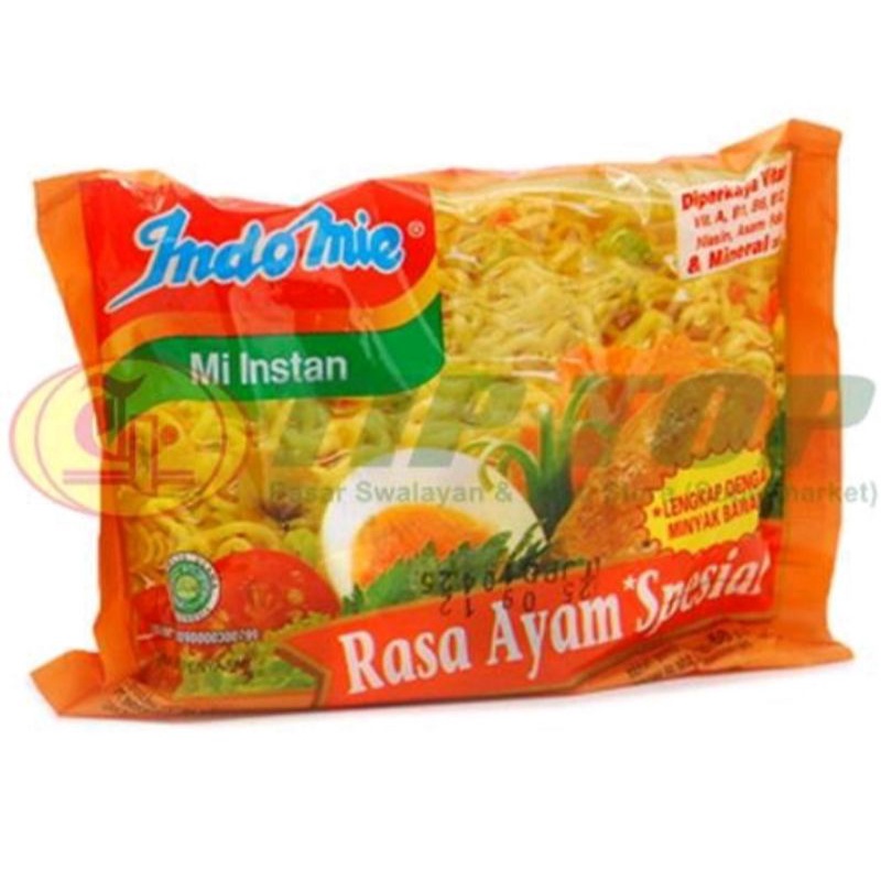 

Indomie Mie Rasa Ayam Special