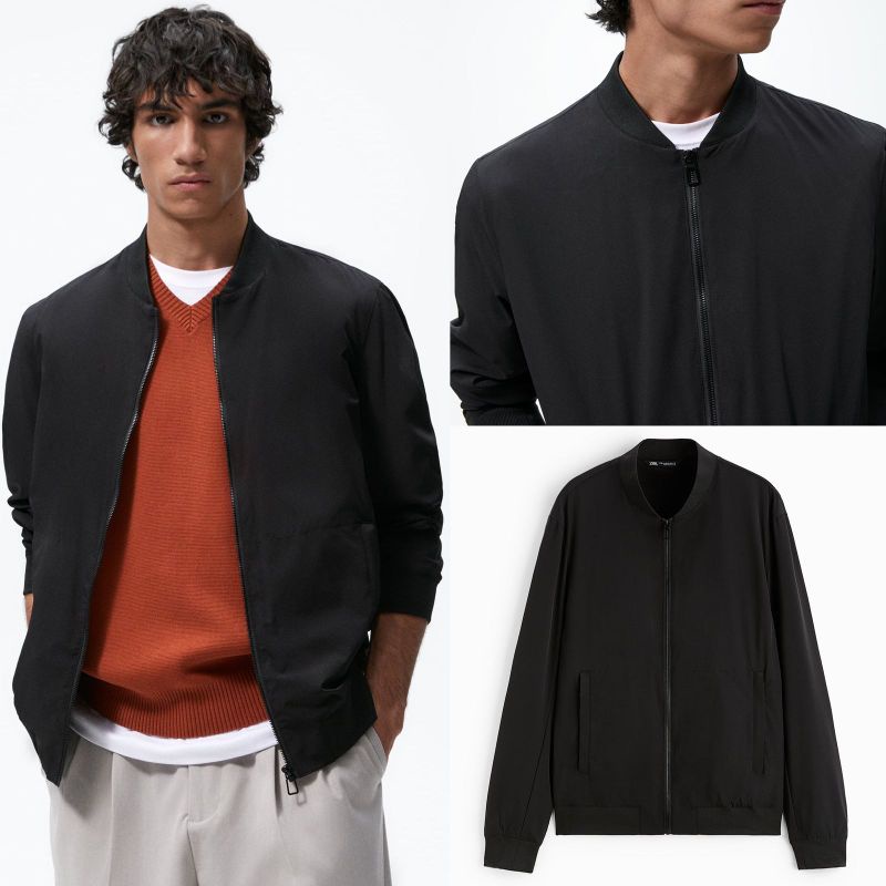 Zrrr basic  bomber jacket