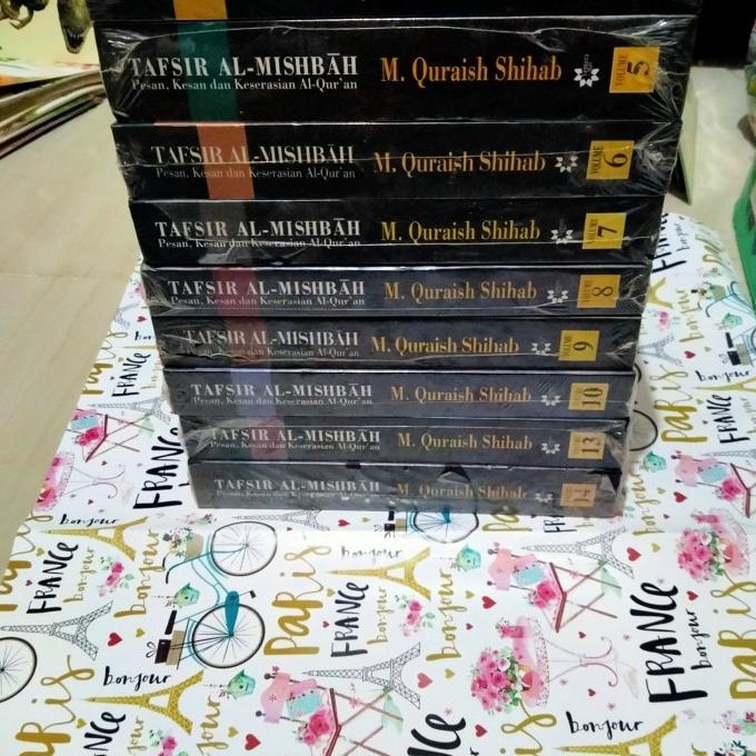 Buku Tafsir Al Mishbah Cabutan