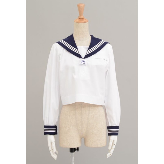 atasan seragam sekolah jepang lengan panjang jk cosplay seifuku sailor