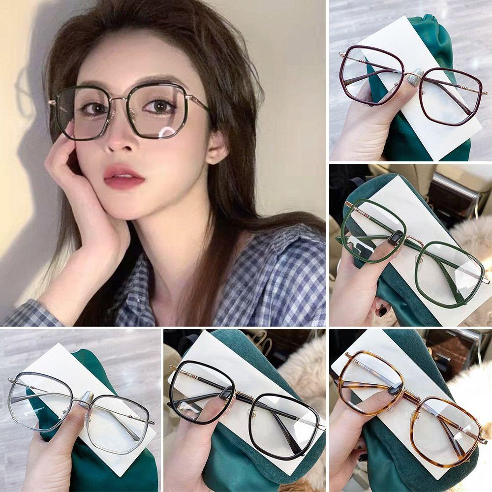 Lily Kacamata Anti-Cahaya Biru Mode Perlindungan Mata Tahan Lama Ultra Light Frame