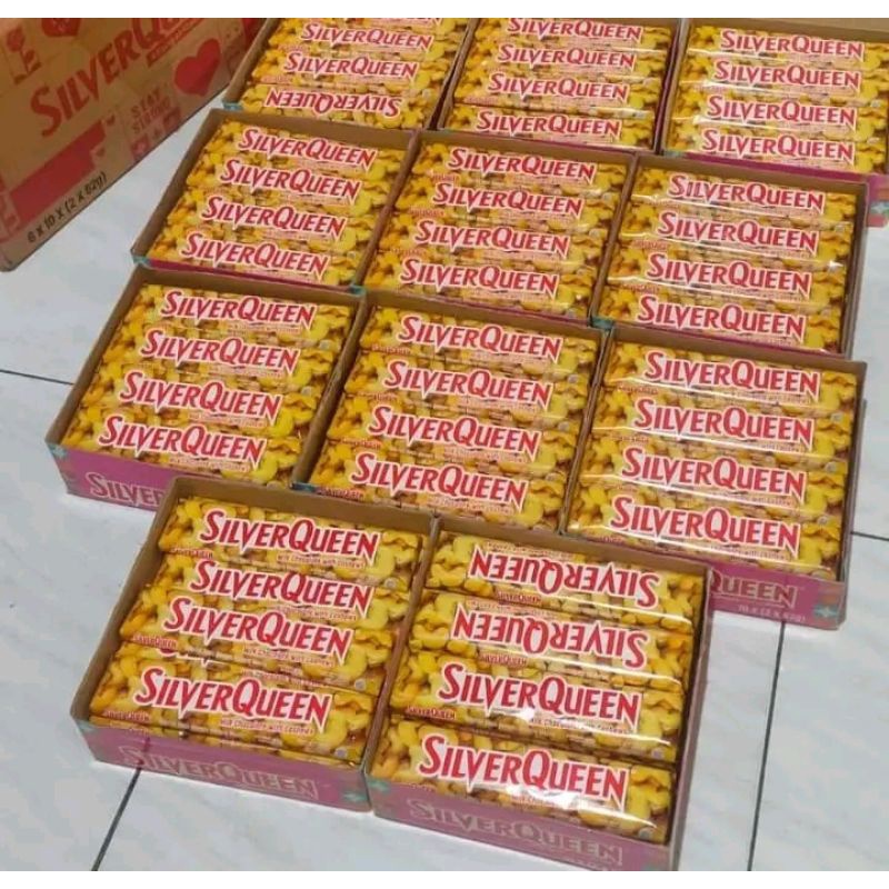 

Silverqueen 58gr Original