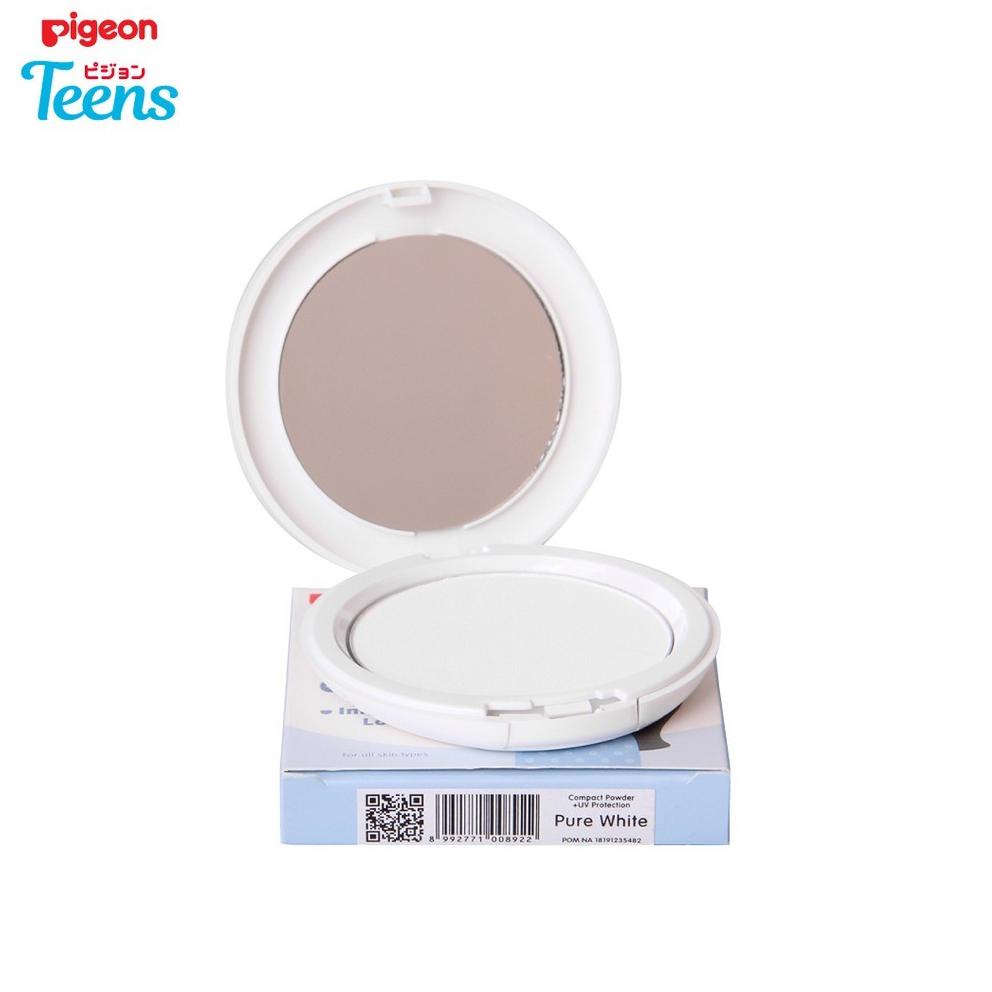 Pigeon Teens Refill Compact Powder + UV Protection Refill Bedak Padat Remaja 14g