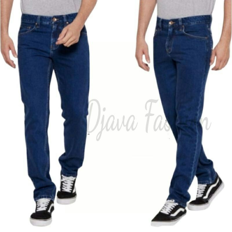 Celana Jeans Pria Panjang Skinny Slim Fit Panjang Melar Promo Awal